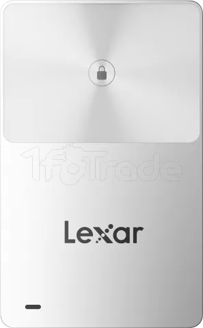 Photo de Disque SSD externe Lexar TouchLock - 512Go (Argent)