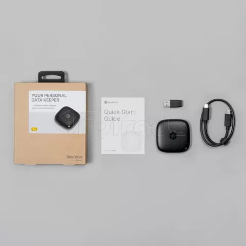 Photo de Disque SSD externe Synology BeeDrive - 1To (Noir)