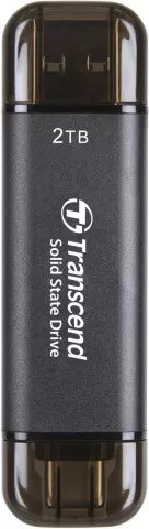 Photo de Disque SSD externe Transcend ESD310 - 2To (Noir)
