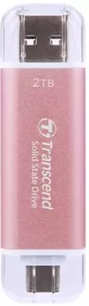 Photo de Disque SSD externe Transcend ESD310 - 2To (Rose)