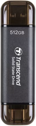 Photo de Disque SSD externe Transcend ESD310 - 512Go (Noir)