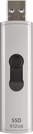 Photo de Disque SSD externe Transcend ESD320A - 512Go (Argent)