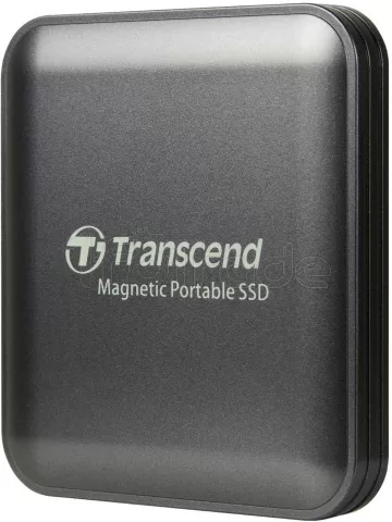 Photo de Disque SSD externe Transcend ESD420 - 2To (Gris)