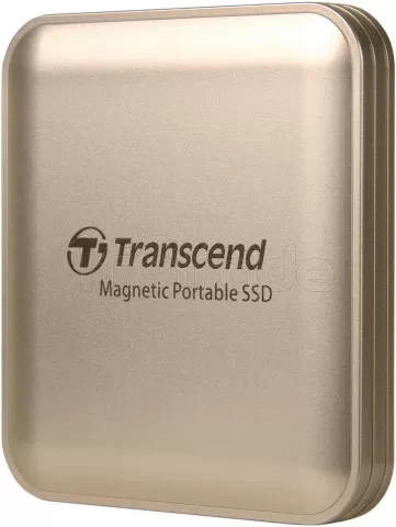 Photo de Disque SSD externe Transcend ESD420 - 2To (Or)