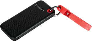 Photo de Verbatim Pocket 128Go Noir/Rouge