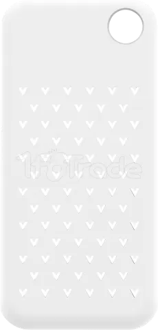 Photo de Disque SSD externe Verbatim Pocket - 1To (Blanc/Bleu)
