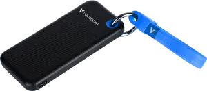 Photo de Verbatim Pocket 256Go Noir/Bleu
