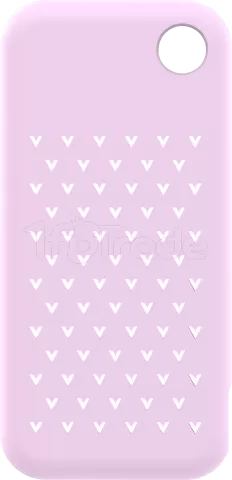 Photo de Disque SSD externe Verbatim Pocket SSD Couleur - 2To (Blanc/Violet)