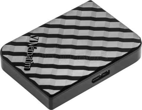 Photo de Disque SSD externe Verbatim Store'N'Go Mini - 512Go (Noir)
