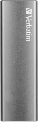 Photo de Disque SSD externe Verbatim VX500 - 120Go (Gris)