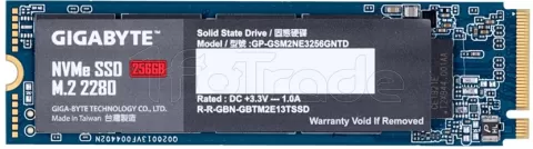 Photo de Disque SSD Gigabyte 256Go - M.2 NVMe Type 2280