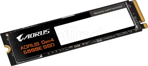 Photo de Disque SSD Gigabyte Aorus Gen4 5000E 1To  - M.2 NVMe Type 2280