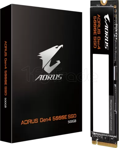 Photo de Disque SSD Gigabyte Aorus Gen4 5000E 500Go - NVMe M.2 Type 2280