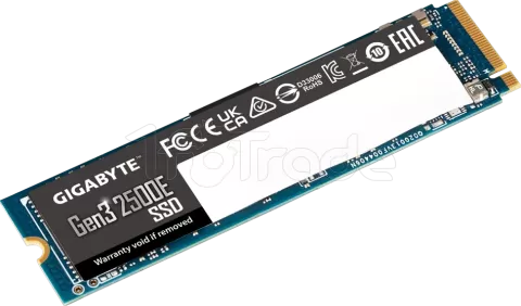 Photo de Disque SSD Gigabyte Gen3 2500E 500Go - NVMe M.2 Type 2280