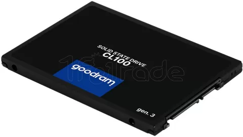 Photo de Disque SSD GoodRam CL100 240Go - S-ATA 2,5"