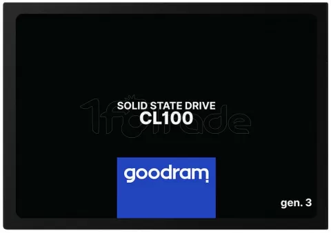 Photo de Disque SSD GoodRam CL100 240Go - S-ATA 2,5"