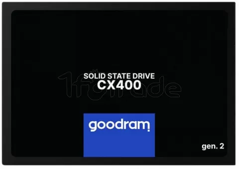 Photo de Disque SSD GoodRam CX400 128Go - S-ATA 2,5"