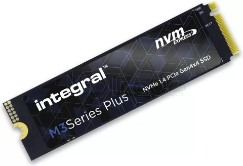 Photo de Disque SSD Integral M3 Plus 500Go  - M.2 Type 2280 NVMe