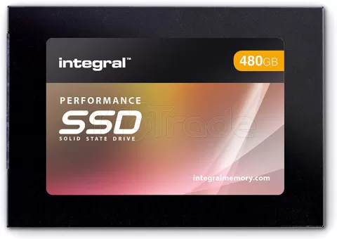 Photo de Disque SSD Integral P-Series 5 480Go - S-ATA 2,5"
