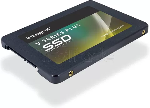 Photo de Disque SSD Integral V-Series Plus V2 256Go - S-ATA 2,5"
