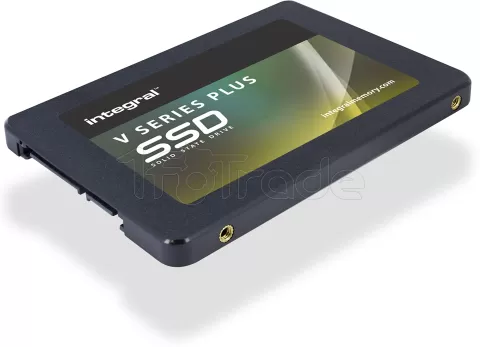 Photo de Disque SSD Integral V-Series Plus V2 256Go - S-ATA 2,5" Retail