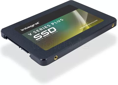 Photo de Disque SSD Integral V-Series Plus V2 512Go - S-ATA 2,5"