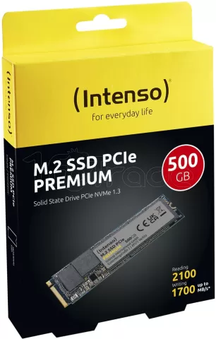 Photo de Disque SSD Intenso Premium 500Go - M.2 NVMe Type 2280