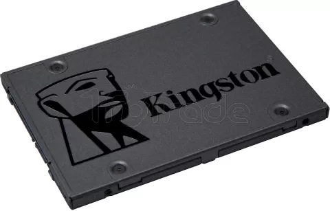 Photo de Disque SSD Kingston A400 480Go - S-ATA 2,5"