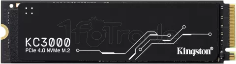 Photo de Disque SSD Kingston KC3000 4To  - NVMe M.2 Type 2280