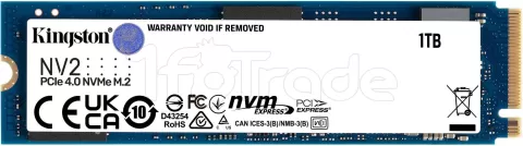 Photo de Disque SSD Kingston NV2 1To  - NVMe M.2 Type 2280