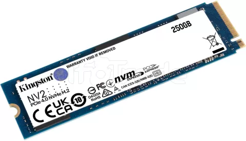 Photo de Disque SSD Kingston NV2 250Go - M.2 NVMe Type 2280