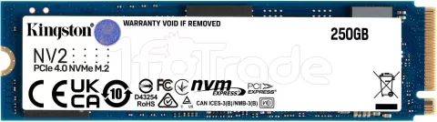 Photo de Disque SSD Kingston NV2 250Go - M.2 NVMe Type 2280