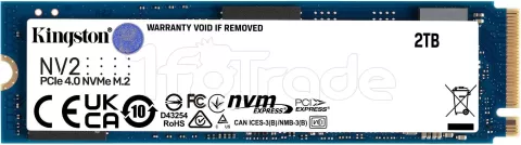 Photo de Disque SSD Kingston NV2 2To  - NVMe M.2 Type 2280