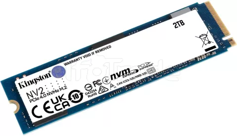 Photo de Disque SSD Kingston NV2 2To  - NVMe M.2 Type 2280