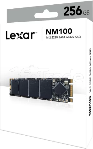 Photo de Disque SSD Lexar NM100 256Go - SATA M.2 Type 2280