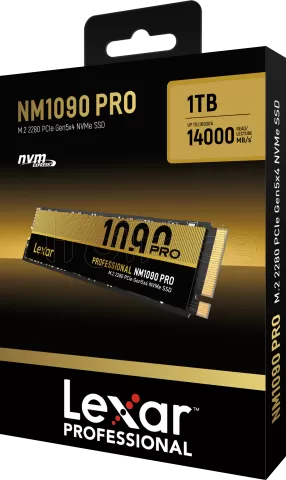 Photo de Disque SSD Lexar NM1090 Pro 1To  - NVMe M.2 Type 2280