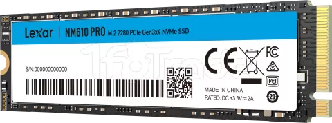 Photo de Disque SSD Lexar NM610 Pro 1To  - NVMe M.2 Type 2280