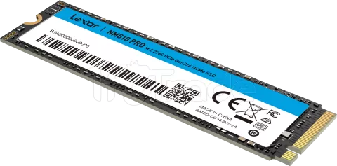 Photo de Disque SSD Lexar NM610 Pro 1To  - NVMe M.2 Type 2280