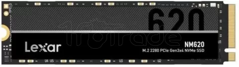 Photo de Disque SSD Lexar NM620 1To  - NVMe M.2 Type 2280