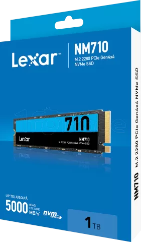 Photo de Disque SSD Lexar NM710 1To  - NVMe M.2 Type 2280