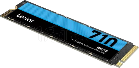 Photo de Disque SSD Lexar NM710 500Go - NVMe M.2 Type 2280