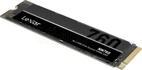 Photo de Disque SSD Lexar NM760 512Go - NVMe M.2 Type 2280