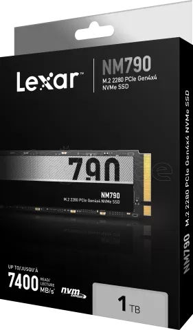 Photo de Disque SSD Lexar NM790 1To  - NVMe M.2 Type 2280
