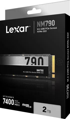 Photo de Disque SSD Lexar NM790 2To  - NVMe M.2 Type 2280