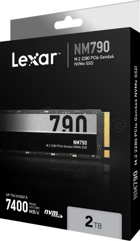 Photo de Disque SSD Lexar NM790 4To  - NVMe M.2 Type 2280