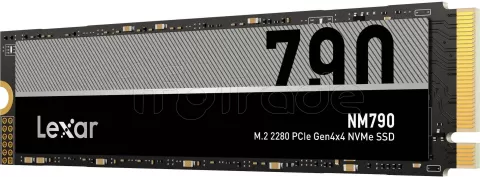Photo de Disque SSD Lexar NM790 8To - NVMe M.2 Type 2280
