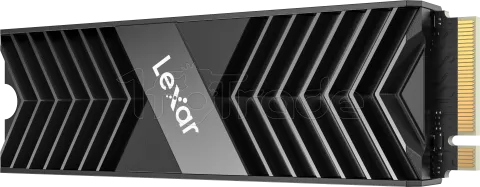 Photo de Disque SSD Lexar NM800 Pro 2To  avec dissipateur - NVMe M.2 Type 2280