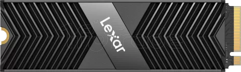 Photo de Disque SSD Lexar NM800 Pro 2To  avec dissipateur - NVMe M.2 Type 2280