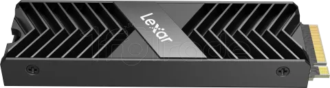 Photo de Disque SSD Lexar NM800 Pro 2To  avec dissipateur - NVMe M.2 Type 2280