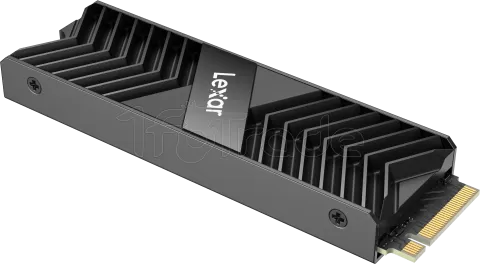 Photo de Disque SSD Lexar NM800 Pro 2To  avec dissipateur - NVMe M.2 Type 2280
